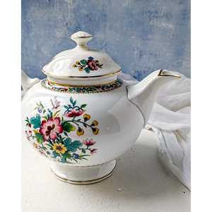 Tetera Decorada Coalport Ming Rose, Vajilla Elegante - Product Image 6