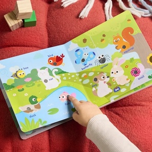 Tiny Talkers Libro <span class=keywords><strong>de</strong></span> Sonidos <span class=keywords><strong>de</strong></span> 50 <span class=keywords><strong>Palabras</strong></span>, Juguetes Educativos, Libro Interactivo <span class=keywords><strong>de</strong></span> Aprendizaje Temprano para Niños Pequeños, un Día en el Parque - Product Image 4