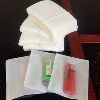 Sachet de thé transparent écologique BOHE pour portion individuelle, thé aux fruits et fleurs, 20g, matériau composite résistant à l'eau, papier de riz