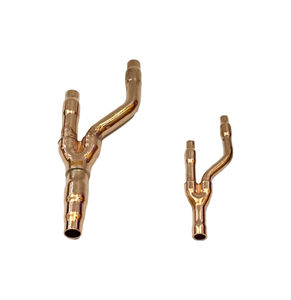 Tubo desviador de cobre puro para <span class=keywords><strong>aire</strong></span> <span class=keywords><strong>acondicionado</strong></span> central para <span class=keywords><strong>Daikin</strong></span> 22T 33T 72T 73T 75T tubo de conexión de <span class=keywords><strong>aire</strong></span> <span class=keywords><strong>acondicionado</strong></span> - Product Image 2