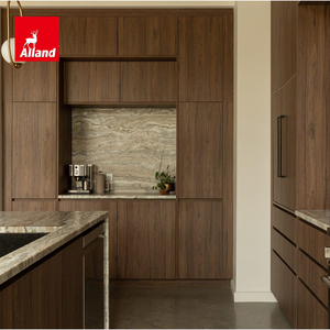 Muebles <span class=keywords><strong>de</strong></span> Cocina <span class=keywords><strong>de</strong></span> Alta Calidad Estilo Italiano y Francés Alland, Gabinetes con Chapa <span class=keywords><strong>de</strong></span> Nogal, Diseño Personalizado, Gabinetes <span class=keywords><strong>de</strong></span> Cocina Completamente <span class=keywords><strong>de</strong></span> Madera - Product Image 2