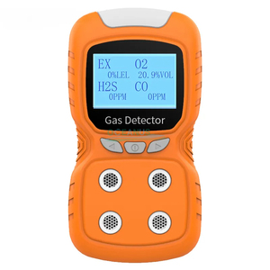 Analisador de gás composto para tratamento de esgoto Detecção econômica 0 ~ 100ppm de sulfeto de hidrogênio (H2S) - Product Image 1