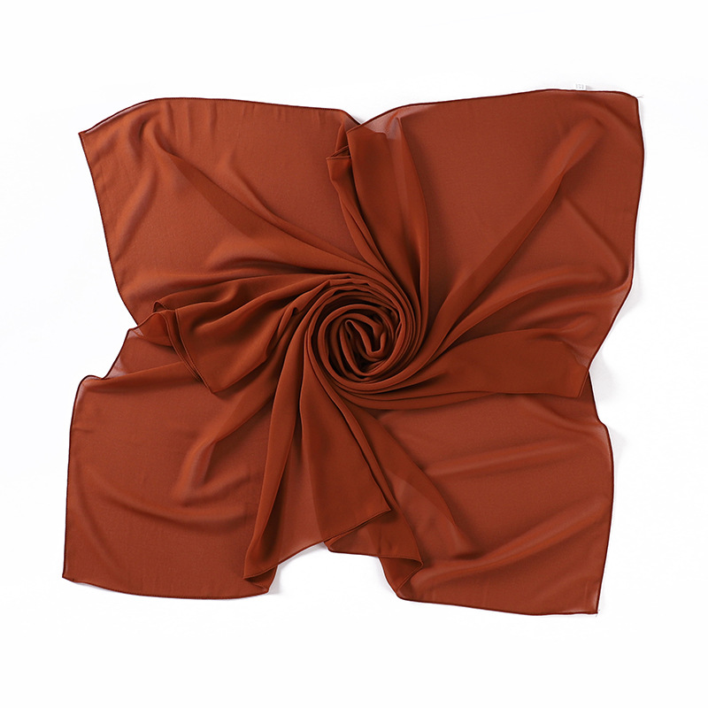 7 rouge rouille de fer profond-110*110 cm