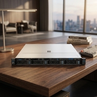 Server Rak 1U Inspur NF3180G8 Soket Tunggal Intel Xeon Platform Birch Stream DDR4 SSD Latensi Rendah TCO Rendah Penyimpanan Komputasi