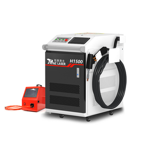 Nouvelles machines de soudage au laser à fibre 4 en 1, soudeuse laser manuelle portable pour métal avec le meilleur prix, 1500W, refroidie à l'eau - Product Image 1