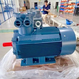 <span class=keywords><strong>Moteur</strong></span> synchrone triphasé à aimant permanent antidéflagrant pour l'exploitation minière du <span class=keywords><strong>charbon</strong></span>, haute performance, efficacité IE4, 185 kW - Product Image 6