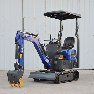 Mini-excavatrice sans queue 1,2t, 1 tonne, avec commande hydraulique, durable, livraison gratuite, vente chaude - Product Image 6