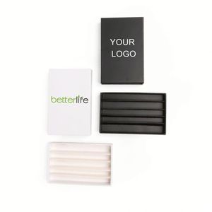 Custom Size Rectangular Paper <b>Box</b> with Child Safety Lock for Mint Candy Packaging 5pack - Product Image 1