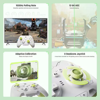 Control de Juego Inalámbrico Ecológico 2 SE de 2.4GHz con Efecto Hall, Multiplataforma para PC, Móvil y Consola