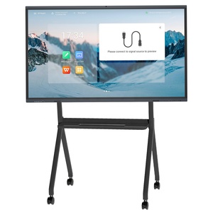 ไวท์บอร์ดอินเทอร์แอคทีฟ LCD ขนาด 86 นิ้ว ความละเอียด 4K พร้อมระบบ Android 13 รองรับปากกาสัมผัส 40 จุด และรองรับการสัมผัสด้วยนิ้วมือ สำหรับโรงเรียน - Product Image 2