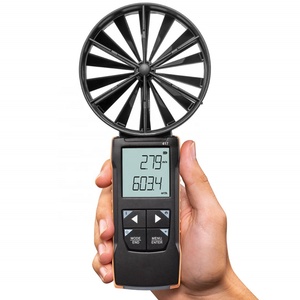 เครื่องวัดความเร็วลมแบบใบพัดหมุนรุ่นใหม่ Testos 417 ดิจิตอล ขนาด 4 นิ้ว - Product Image 4