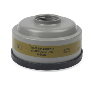 Boîte de filtration 75SC / 75SCL |   Combinaison double multi-usages avec charbon actif et filtre anti-poussière Honeywell 75SC 75SC / 75SCL - Product Image 4