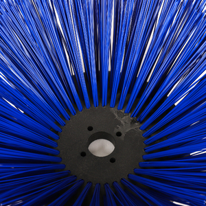 Bàn chải vệ sinh quay công nghiệp, bánh xe điện tròn, đĩa quay tròn, nylon, bộ bàn chải đĩa điện - Product Image 6