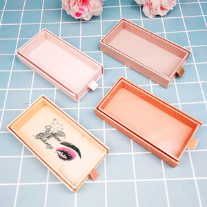 Étuis à cils nus boîte d'emballage de cils privée avec logo imprimé, boîte à cils de marque privée boîtes à cils de luxe - Product Image 1