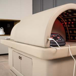 Tempat tidur terapi detoks listrik Modern keluaran baru 2025 langsung pabrik Steam Spa Sauna perangkat pusat kulit sintetis Gym Hotel - Product Image 5