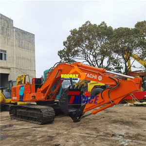 Excavadora Hitachi de segunda mano, excavadora Hitachi de 12t, maquinaria de construcción, equipo original - Product Image 2