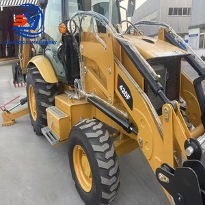 Chargeuse-pelleteuse Caterpillar 420F d'occasion, chargeuse haute performance, chargeuse-pelleteuse sur roues Caterpillar - Product Image 3