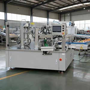Fournisseurs d'emballage automatique de sachets d'arachides et de chips de pomme de terre popcorn Kefai de pochettes Doypack Sachet Auto Granule Pe Machine à emballer - Product Image 1