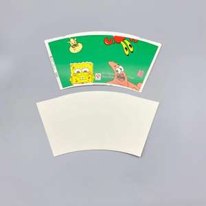 Vaso de Papel Personalizado de Doble Cara con Recubrimiento de PE de Grado Alimenticio de 2.5OZ-16OZ, Ecológico, Reciclable y Resistente al Calor - Product Image 3