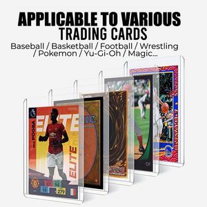 Étui de protection semi-rigide transparent en PVC personnalisé pour cartes de visite, épaisseur 35pt, avec motif de dessin animé, pour le classement et le commerce - Product Image 2