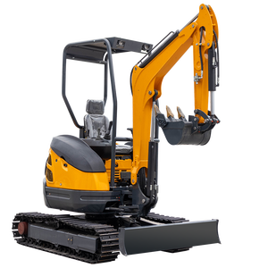 China escavadeira mini escavadeiras Escavadoras hidráulicas pequena mini escavadeira com preço de fábrica - Product Image 5