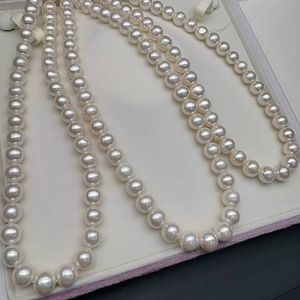 H. Wen Groothandel Hoge Kwaliteit 1a-6a Ronde Kralen 2-12Mm Natuurlijke Zoetwater Parel Poeder Paars - Product Image 4