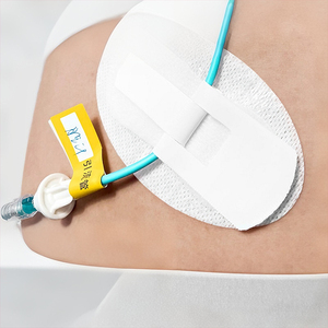 पित्त नलिका और मूत्र केथेटर के लिए चिकित्सा बाँझ ड्रेनेज ट्यूब ड्रेसिंग कैथीटर निर्धारण टेप - Product Image 1