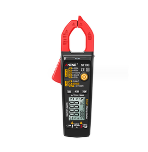 เครื่องหนีบ <span class=keywords><strong>ST190</strong></span> 6000เครื่องนับมัลติมิเตอร์แบบดิจิตอลมัลติมิเตอร์หน้าจอ LCD แรงดันไฟฟ้ากระแสตรงกระแสสลับปากกาตรวจจับกระแส AC - Product Image 1