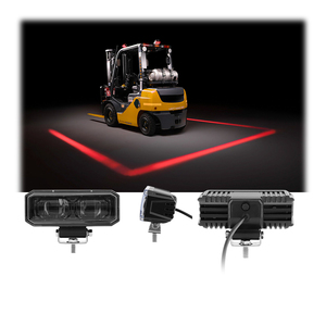 50W siêu sáng 10-80V xe nâng khu vực ánh sáng đường thẳng màu xanh/đỏ kho an toàn dẫn xe nâng ánh sáng - Product Image 4