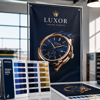 Lona de PVC con Impresión Personalizada, Publicidad Exterior, Fabricante Mayorista OEM, Gran Formato, Resistente a los Rayos UV, Letrero Duradero para Cercas, EE. UU.