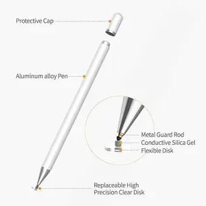 Capacitive Touch Stylus Pen for Apple iPad Galaxy Kindle Fire HDX tablet