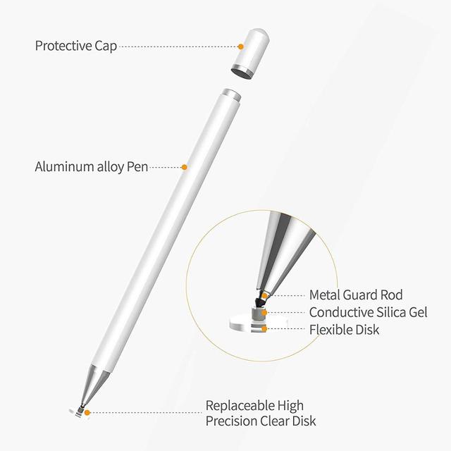 Capacitive Touch Stylus Pen for Apple iPad Galaxy Kindle Fire HDX Tablet