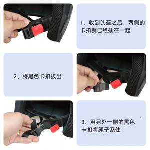 Casque de moto électrique unisexe OKCMC à double visière, anti-buée, trois-quarts, toutes saisons - Product Image 3