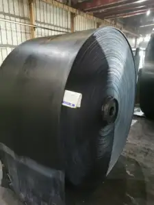 Stk Fabriek Ep Hoge Warmte Rubber Transportband Voor Sande