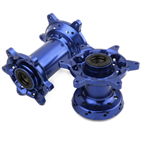 Pour TE FE TC FC TX FX 125-501, moyeu de roue avant et arrière en aluminium CNC, pièces de performance personnalisées anodisées