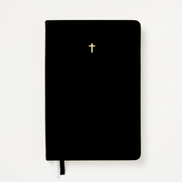 TaiYon Personnalisé 278 Page En Cuir Dur Bible Feuille D'or Foi Gratitude Journal Christian Cahiers