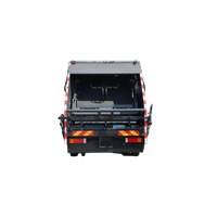 Camion à ordures compacteur diesel 6X4 à transmission manuelle pour l'assainissement environnemental