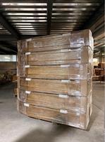 Cercueil en bois de Paulownia massif de style européen, léger, pour adulte, personnalisable en usine, fournitures funéraires OEM
