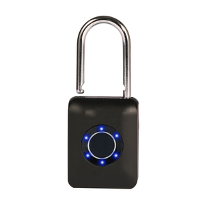 Gembok sidik jari pintar keamanan atas paduan seng paling populer untuk pintu kaca/bagasi & aluminium/baja/kuningan/dengan penyimpanan Cloud - Product Image 1