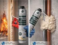 Excellent spray de mousse PU à haute adhérence en polyuréthane de 750ml