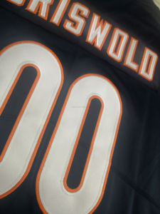 Meilleure qualité # 34 Walter <span class=keywords><strong>Payton</strong></span> # 54 Brian Urlacher # 9 Jim McMahon # Maillot de football américain rétro de Gale Sayers n° 40 - Product Image 5