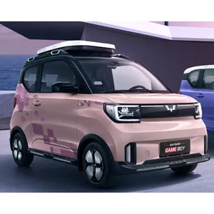 Wuling Hongguang Mini EV casa Mini Scooter più economico 120 km170 km auto elettrica pura guida a mano sinistra nuove auto