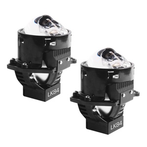 SANVI Auto Lighting System LK84 3 Inch Car Headlight <b>Projector</b> Led Car <b>Light</b> Car <b>Lights</b> Bi Led <b>Projector</b> Bi Led Lens - Product Image 4
