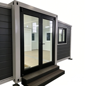 Sinoy Casa Moderna Prefabbricata Mobile 20ft 40ft con 2 o 3 Camere da Letto, Container Espandibile Pieghevole con Pannello Solare per Ufficio - Product Image 4