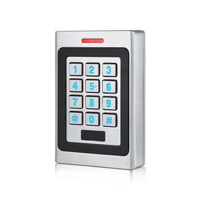 Водонепроницаемый металлический анти-взрыв <span class=keywords><strong>RFID</strong></span> EM <span class=keywords><strong>Card</strong></span> 125 кГц PIN-код считыватель доступа с клавиатурой - Product Image 4