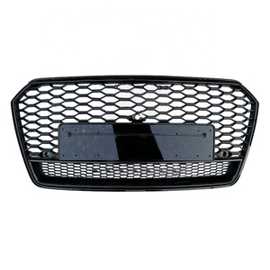 Kit Carrozzeria Auto Griglia Anteriore Cromata Nera Stile RS7 per <span class=keywords><strong>Audi</strong></span> <span class=keywords><strong>A7</strong></span> S7 2016 <span class=keywords><strong>2017</strong></span> 2018 - Product Image 4