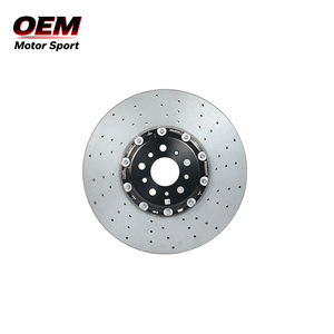 Dischi Freno in Ceramica al Carbonio Personalizzati per <span class=keywords><strong>Audi</strong></span> <span class=keywords><strong>A6</strong></span> C7, A7, S7, A8 D4, S8 Codice Articolo: 4H0615301AL <span class=keywords><strong>Dimensioni</strong></span>: 400 x 38 mm - Product Image 1