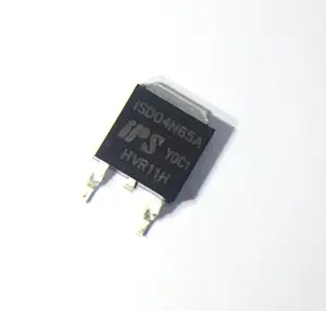 ISD04N65A TO-252 4N65 650V 4A 1.9オームNチャネルMOSFET BOM PCB PCBA MOSFET 4n65 MOSFET 4n65