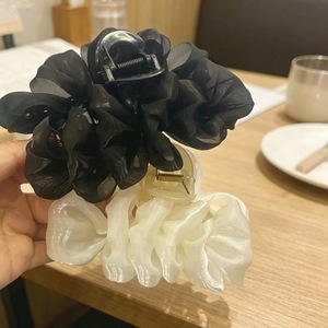 2025 New Style Silk Cloud Bubble Hair <b>Clip</b> for Elegant Updos, Shark <b>Clip</b>, Simple and Stylish Hair Accessory for Women - Product Image 4