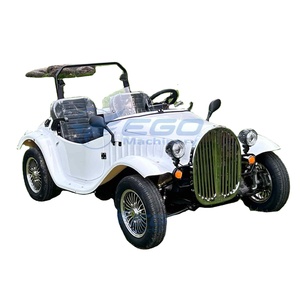 Nuevo Mini Auto Eléctrico Clásico Personalizado con Batería de Litio, Motor de 1800W, Auto Deportivo Vintage para Exteriores - Product Image 1